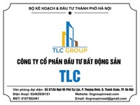 Cty TLC tuyển nv maketing quý III không y/c kinh nghiệm Cty TLC tuyển nv maketing quý III không y/c kinh nghiệm