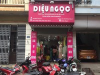 Cửa hàng áo dài mặt phố Mai Dịch, Cầu Giấy Cửa hàng áo dài mặt phố Mai Dịch, Cầu Giấy