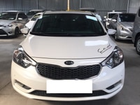 Kia K3 2.0AT,sx 2015,số tự động bản full,đi 52.000km,màu trắng Kia K3 2.0AT,sx 2015,số tự động bản full,đi 52.000km,màu trắng