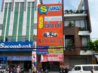Nhà mặt tiền ngay trung tâm đường 3/2 , 2 lầu , vị trí đẹp, dt: 5x20 Nhà mặt tiền ngay trung tâm đường 3/2 , 2 lầu , vị trí đẹp, dt: 5x20