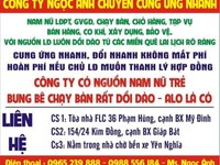 Công ty Ngọc Ánh có 10 năm kinh nghiệm tuyển dụng và cung ứng LĐPT Công ty Ngọc Ánh có 10 năm kinh nghiệm tuyển dụng và cung ứng LĐPT