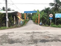 Bán 4 công đất chính chủ, Mặt Tiền đường nhựa An Thạnh Thủy CG TG Bán 4 công đất chính chủ, Mặt Tiền đường nhựa An Thạnh Thủy CG TG