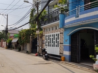Nhà mặt tiền kinh doanh buôn bán Đường 16 Nhà mặt tiền kinh doanh buôn bán Đường 16