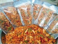 Khô gà lá chanh bà chằng thúy vân Khô gà lá chanh bà chằng thúy vân