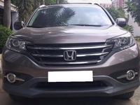 Cần bán xe Crv sản xuất 2014, số tự động, bản 2.4 full, màu xám còn mớ Cần bán xe Crv sản xuất 2014, số tự động, bản 2.4 full, màu xám còn mớ