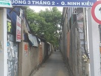 Bán Nền Thổ Cư 5x27, Hẻm 68 đường 3/2, Hưng Lợi, Ninh Kiều Bán Nền Thổ Cư 5x27, Hẻm 68 đường 3/2, Hưng Lợi, Ninh Kiều