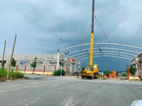 Bán gấp lô đất đường Số 6, blook I2, KDC Tân Đô, chính chủ, sổ hồng Bán gấp lô đất đường Số 6, blook I2, KDC Tân Đô, chính chủ, sổ hồng