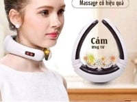Máy massage vai gáy cổ 3d thông minh - mbmmsvg Máy massage vai gáy cổ 3d thông minh - mbmmsvg