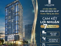 Căn Hộ 5* Lancaster Ba Đình Hà Nội Lợi nhuận cho thuê 2000$/ tháng. Căn Hộ 5* Lancaster Ba Đình Hà Nội Lợi nhuận cho thuê 2000$/ tháng.