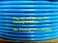 Phân phối ống hơi nén khi PU phi 5x8mm (hàng hàn quốc) Phân phối ống hơi nén khi PU phi 5x8mm (hàng hàn quốc)