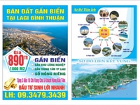 Mở bán 15 nền đất đường vào Khu Công Nghiệp Tân Bình, LaGi, Bình Thuận Mở bán 15 nền đất đường vào Khu Công Nghiệp Tân Bình, LaGi, Bình Thuận