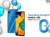 Black Friday tại Tablet-Dĩ An hot hot Samsung A30S 64g 4.790k Black Friday tại Tablet-Dĩ An hot hot Samsung A30S 64g 4.790k