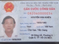 Mất 1 bóp có bằng lái xe, cavet, CMND tại Quận 8, tên Nguyễn Văn Khiên Mất 1 bóp có bằng lái xe, cavet, CMND tại Quận 8, tên Nguyễn Văn Khiên