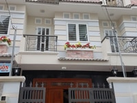 Nhà phố - Gần Nguyễn Oanh . Ngã Tư Ga - đúc 3 lầu - DT 179m . Nhà phố - Gần Nguyễn Oanh . Ngã Tư Ga - đúc 3 lầu - DT 179m .