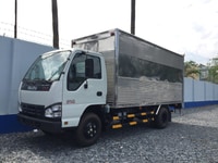 XE TẢI ISUZU QKR270 THÙNG KÍN Tiêu chuẩn XE TẢI ISUZU QKR270 THÙNG KÍN Tiêu chuẩn