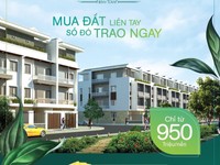 Đất nền sổ đỏ trung tâm TP Vĩnh Long chỉ 890 triệu/nền Đất nền sổ đỏ trung tâm TP Vĩnh Long chỉ 890 triệu/nền