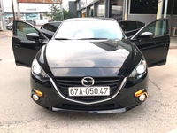 Bán Mazda 3 sedan 1.5AT màu đen VIP số tự động sản xuất 2016 một chủ Bán Mazda 3 sedan 1.5AT màu đen VIP số tự động sản xuất 2016 một chủ