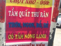 Tuyển 2 nữ nhân viên làm tẩm quất massage, vé thu trọn gói 99N Tuyển 2 nữ nhân viên làm tẩm quất massage, vé thu trọn gói 99N
