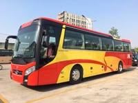 Thaco An Sương bán xe TB120S 47 chỗ đời 2019 bầu hơi ABS Thắng Từ Thaco An Sương bán xe TB120S 47 chỗ đời 2019 bầu hơi ABS Thắng Từ