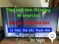 Dịch vụ sửa tivi mỏng LCD plasma smart led tận nhà Dịch vụ sửa tivi mỏng LCD plasma smart led tận nhà
