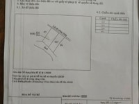Kẹt tiền bán gấp lô đất vườn, lên thổ được Kẹt tiền bán gấp lô đất vườn, lên thổ được