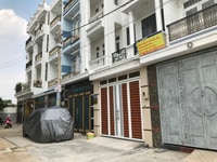 NHÀ PHỐ liền kề HIỆP THÀNH gần chợ, trường Quận 12 NHÀ PHỐ liền kề HIỆP THÀNH gần chợ, trường Quận 12