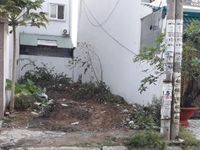 Cần bán nhanh lô đất trên đường Huỳnh Ngọc Mai Cần bán nhanh lô đất trên đường Huỳnh Ngọc Mai