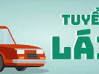 Tuyển gấp lái xe bằng D - khu vực Long Biên, Gia Lâm Tuyển gấp lái xe bằng D - khu vực Long Biên, Gia Lâm