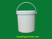 Xô nhựa hdpe 4 lít, 10 lít, 20 lít để dùng trong xây dựng Xô nhựa hdpe 4 lít, 10 lít, 20 lít để dùng trong xây dựng
