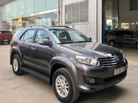 Bán xe Toyota Fortuner 2.7V AT 2012 xe bán tại hãng Western Ford Bán xe Toyota Fortuner 2.7V AT 2012 xe bán tại hãng Western Ford