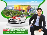 Mở bán dất nền khu TTTM lớn nhất TP Bạc Liêu, CK 15% 3 KH đầu tiên Mở bán dất nền khu TTTM lớn nhất TP Bạc Liêu, CK 15% 3 KH đầu tiên