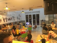 Sang quán cafe máy lạnh trong chung cư Sang quán cafe máy lạnh trong chung cư