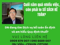 DV kế toán trọn gói -Tối ưu thuế - An tâm kinh doanh DV kế toán trọn gói -Tối ưu thuế - An tâm kinh doanh