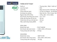 Điều hòa tủ đứng Daikin loại tiết kiệm điện Gas R32 - FVA71AMVM 3.0HP Điều hòa tủ đứng Daikin loại tiết kiệm điện Gas R32 - FVA71AMVM 3.0HP