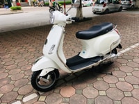 Piaggio Vespa Lx 125ie trắng tinh biển HN 2015 Piaggio Vespa Lx 125ie trắng tinh biển HN 2015