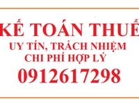 Kế toán thuế ngoài giờ cẩn thận, tận tình, uy tín, giá hợp lý Kế toán thuế ngoài giờ cẩn thận, tận tình, uy tín, giá hợp lý