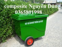 Thùng rác 660l nhựa composite chất lượng cao nguyên dũng Thùng rác 660l nhựa composite chất lượng cao nguyên dũng