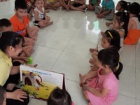 Trường mầm non Thiên Tài Nhỏ chiêu sinh bé mỗi ngày Trường mầm non Thiên Tài Nhỏ chiêu sinh bé mỗi ngày
