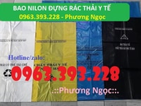 Túi đựng rác thải y tế, bao gom rác thải y tế, túi rác y tế tự hủy Túi đựng rác thải y tế, bao gom rác thải y tế, túi rác y tế tự hủy