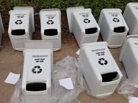 Thùng rác y tế 20 lít đựng chất thải y tế màu vàng Thùng rác y tế 20 lít đựng chất thải y tế màu vàng