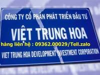 Biển bảng văn phòng , biển số nhà, biển công ty giá rẻ Biển bảng văn phòng , biển số nhà, biển công ty giá rẻ