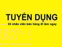 Cần bổ sung 2 nữ bán hàng tại quầy lương tuần Cần bổ sung 2 nữ bán hàng tại quầy lương tuần