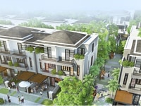Bán nhà phố vườn Lavila, view công viên, hồ. Bán nhà phố vườn Lavila, view công viên, hồ.