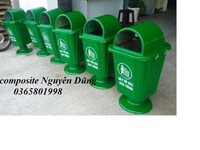 Thùng rác 55l treo đơn chân nhựa , thùng rác uy tín nguyên dũng Thùng rác 55l treo đơn chân nhựa , thùng rác uy tín nguyên dũng