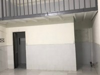 Nhà 1 trệt, 1 gác, bếp, có sân đậu xe máy, mới sơn. Nhà 1 trệt, 1 gác, bếp, có sân đậu xe máy, mới sơn.