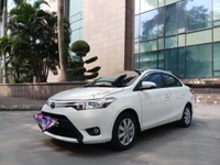 Ô Tô Thủ Đô Bán xe Vios 1.5 AT sx 2016, màu trắng 452 triệu Ô Tô Thủ Đô Bán xe Vios 1.5 AT sx 2016, màu trắng 452 triệu