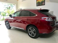 Bán lexus rx 450h Đời 2010 Màu đỏ Bán lexus rx 450h Đời 2010 Màu đỏ