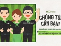 Cần thêm 4 bạn bán hàng tại chỗ Cần thêm 4 bạn bán hàng tại chỗ