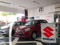Suzuki Celerio CVT 2019 Nhập Khẩu Thái Lan Suzuki Celerio CVT 2019 Nhập Khẩu Thái Lan