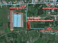 3,5 triệu/m2 vị trí cực đẹp, đất 2 mặt tiền trung tâm huyện Cam Lâm 3,5 triệu/m2 vị trí cực đẹp, đất 2 mặt tiền trung tâm huyện Cam Lâm